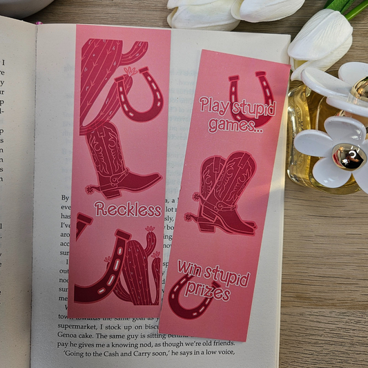 Chestnut Springs Reckless Bookmark