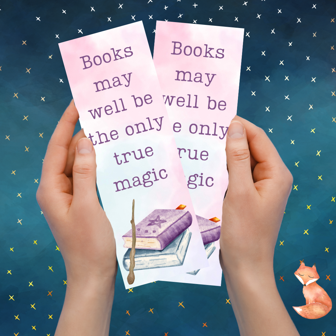 True Magic Bookmark