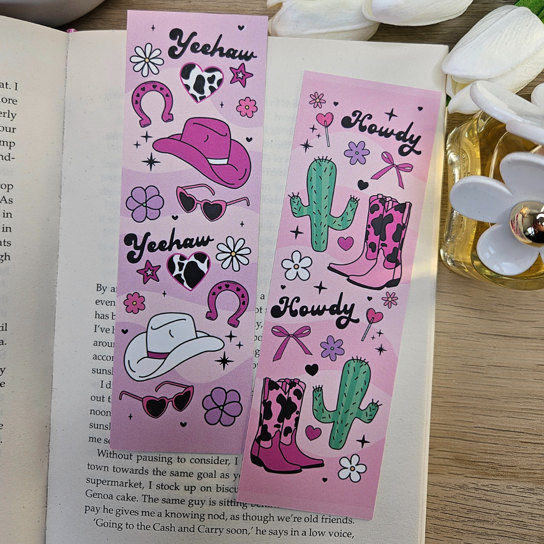 Cowboy Bookmark