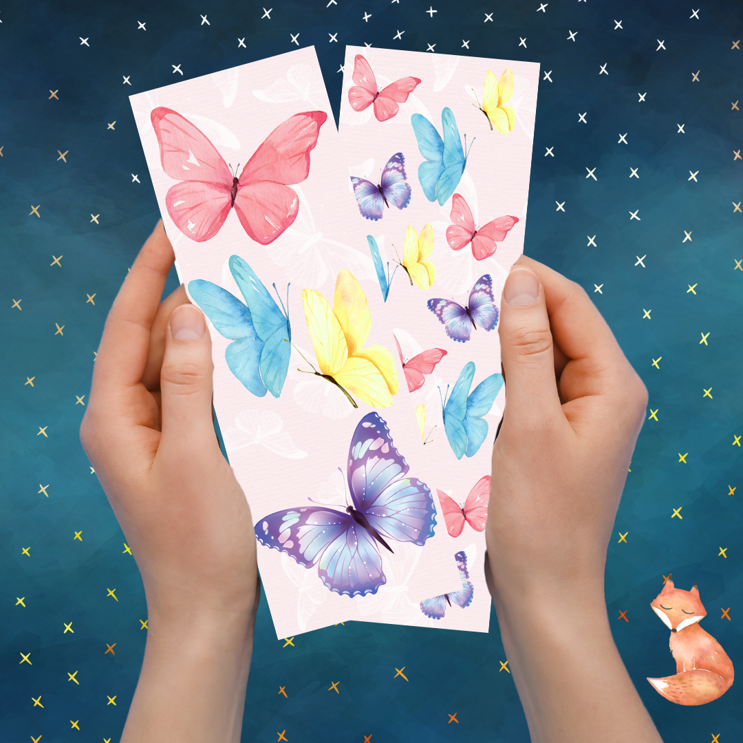 Butterflies Bookmark