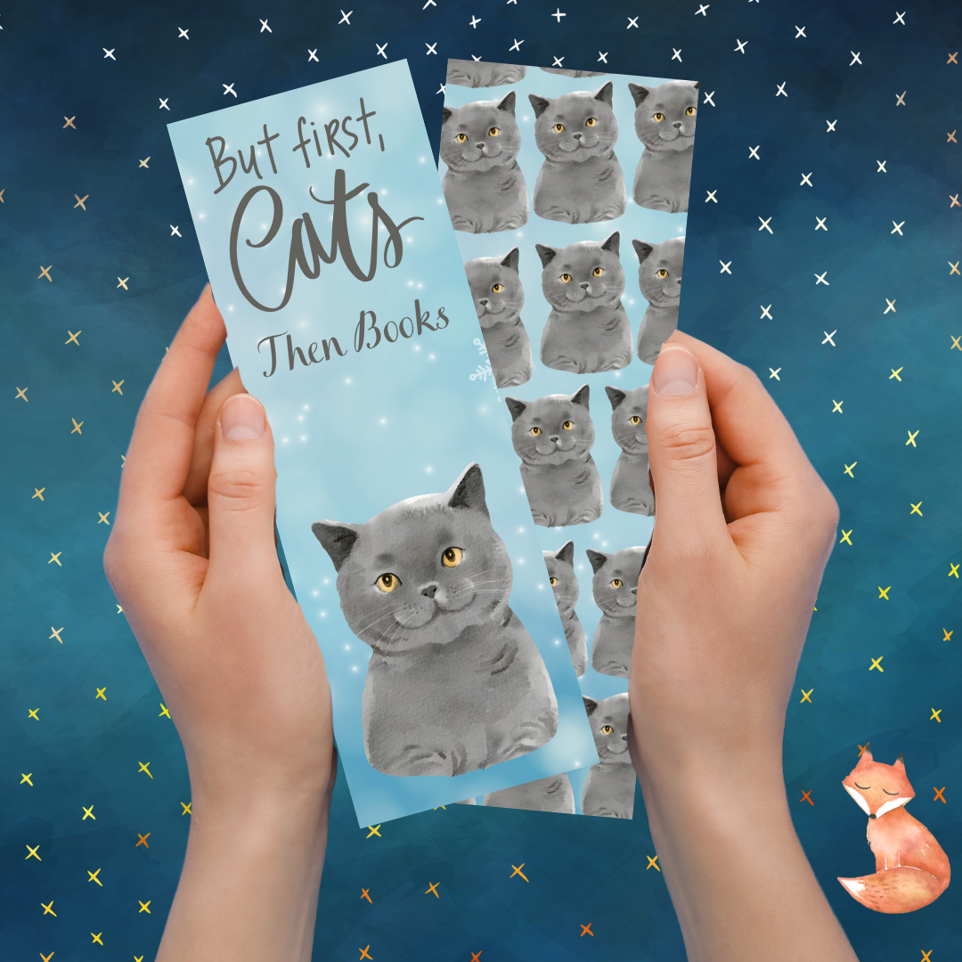 Cat Bookmark