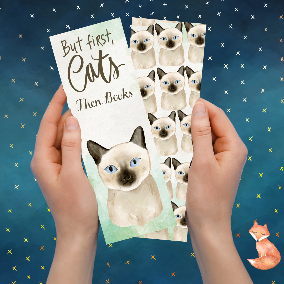 Cat Bookmark