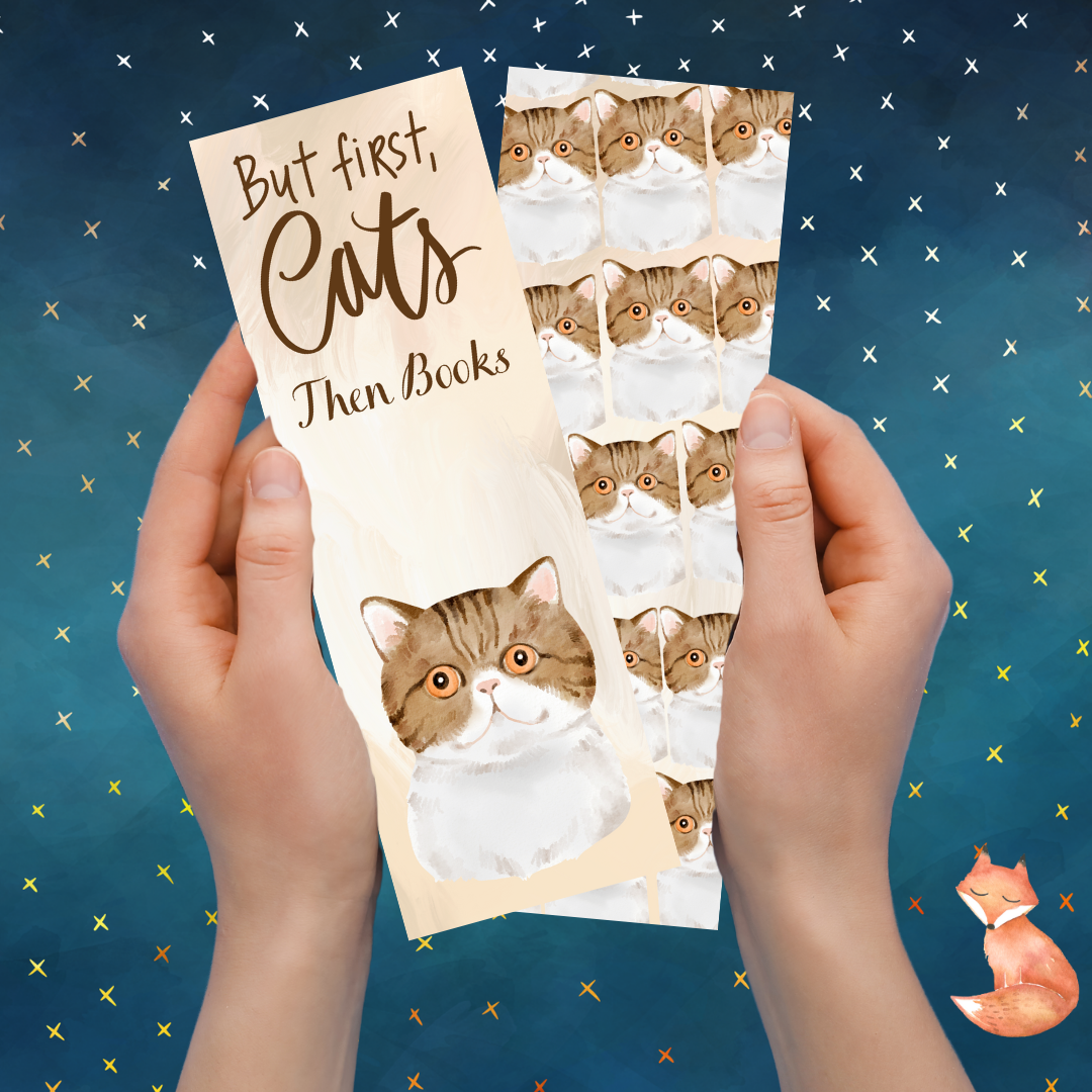 Cat Bookmark