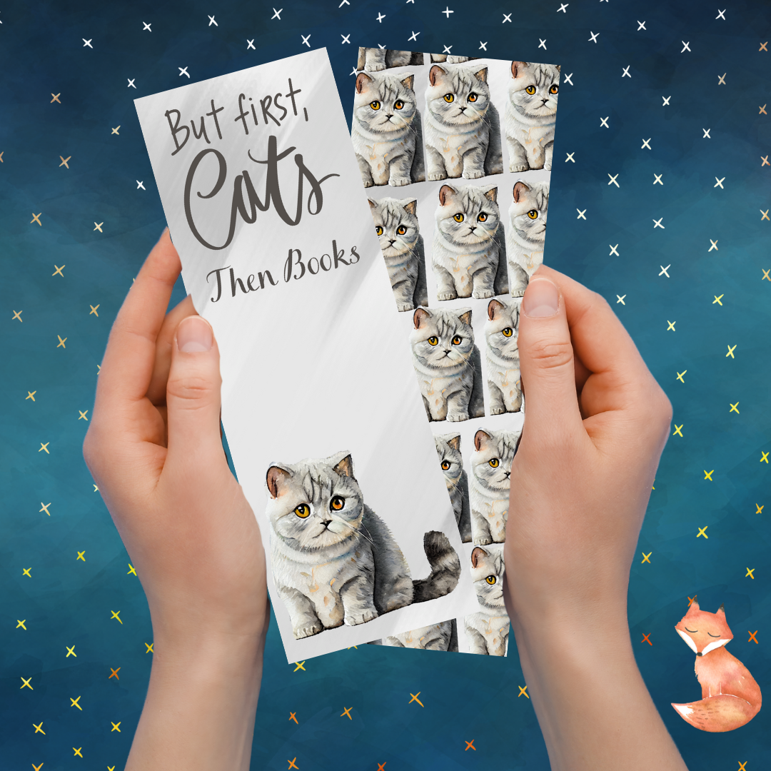 Cat Bookmark