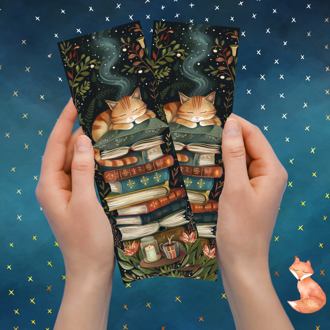 Cat Bookmark