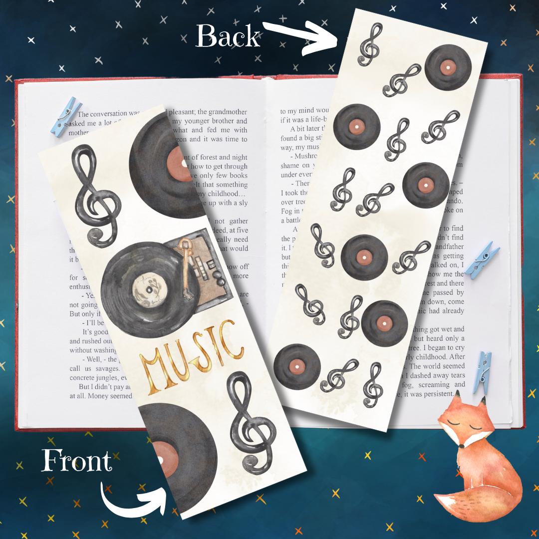 Records Bookmark