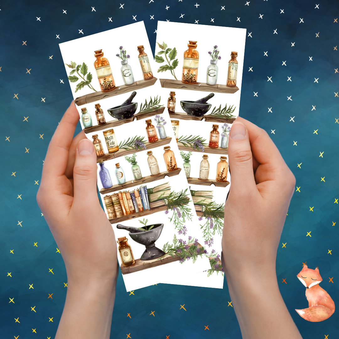 Bookshelf Bookmark
