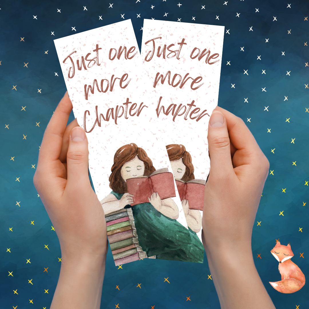 Just One More Chapter Bookmark