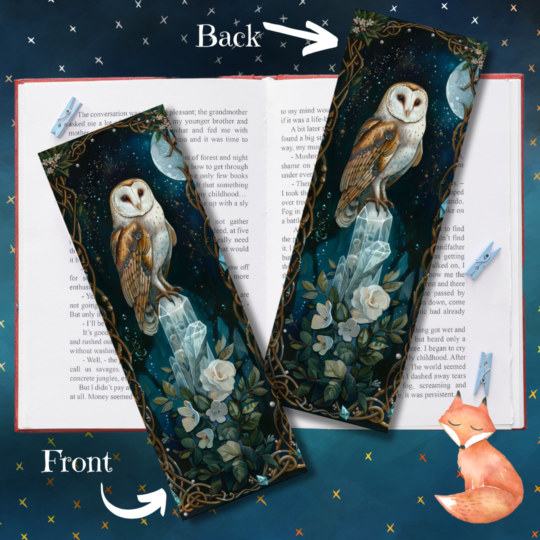 Owl Bookmark