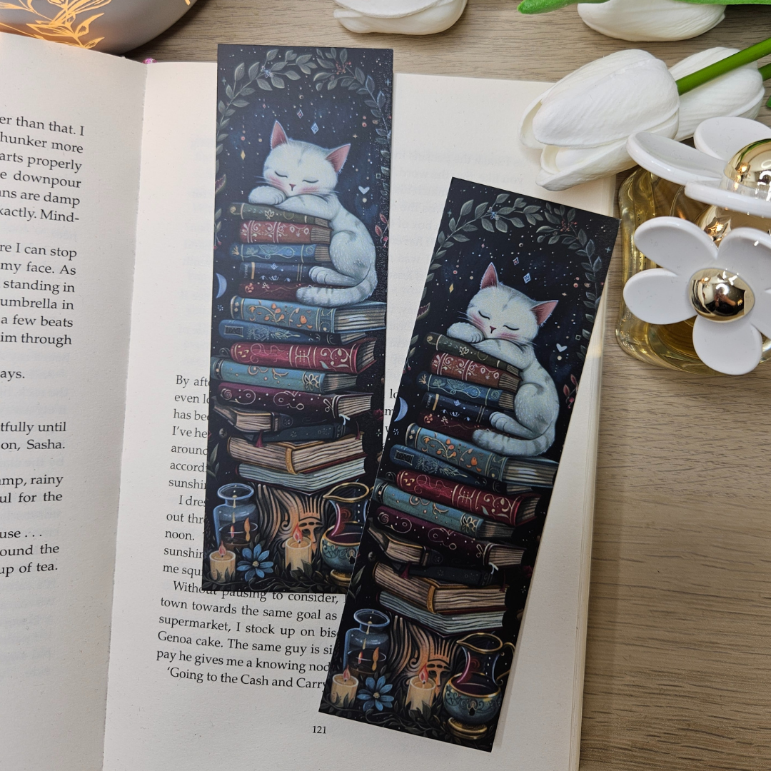 Cat Bookmark