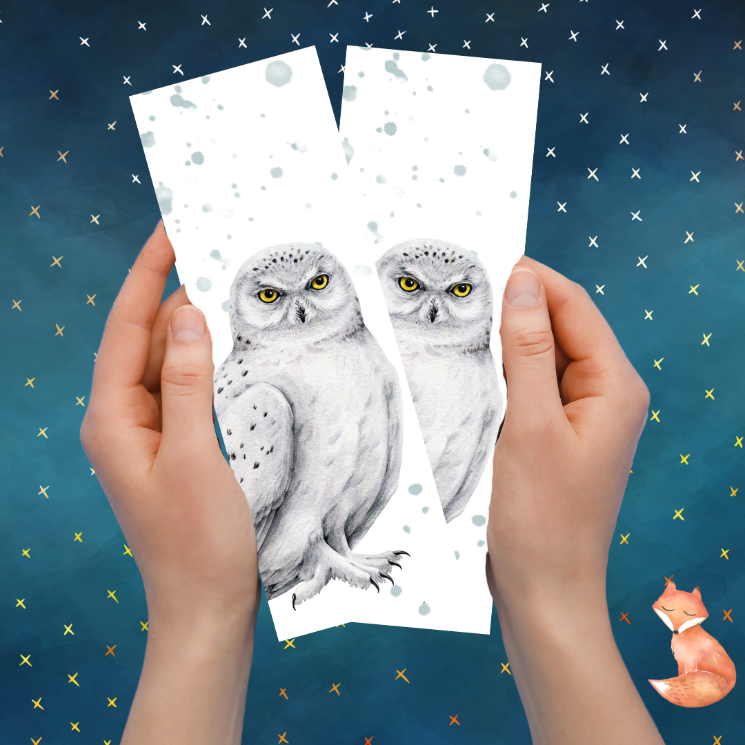Owl Bookmark