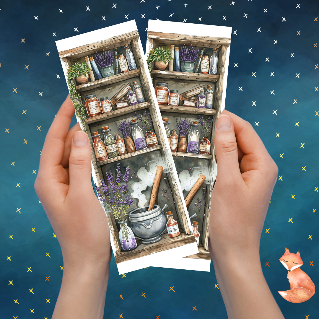 Bookshelf Bookmark