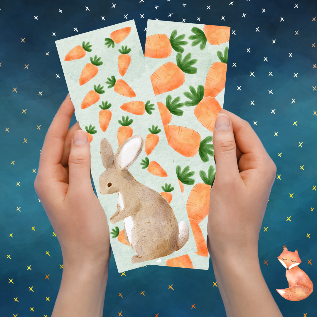 Rabbit Bookmark