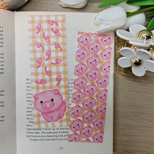 Piggy Bookmark
