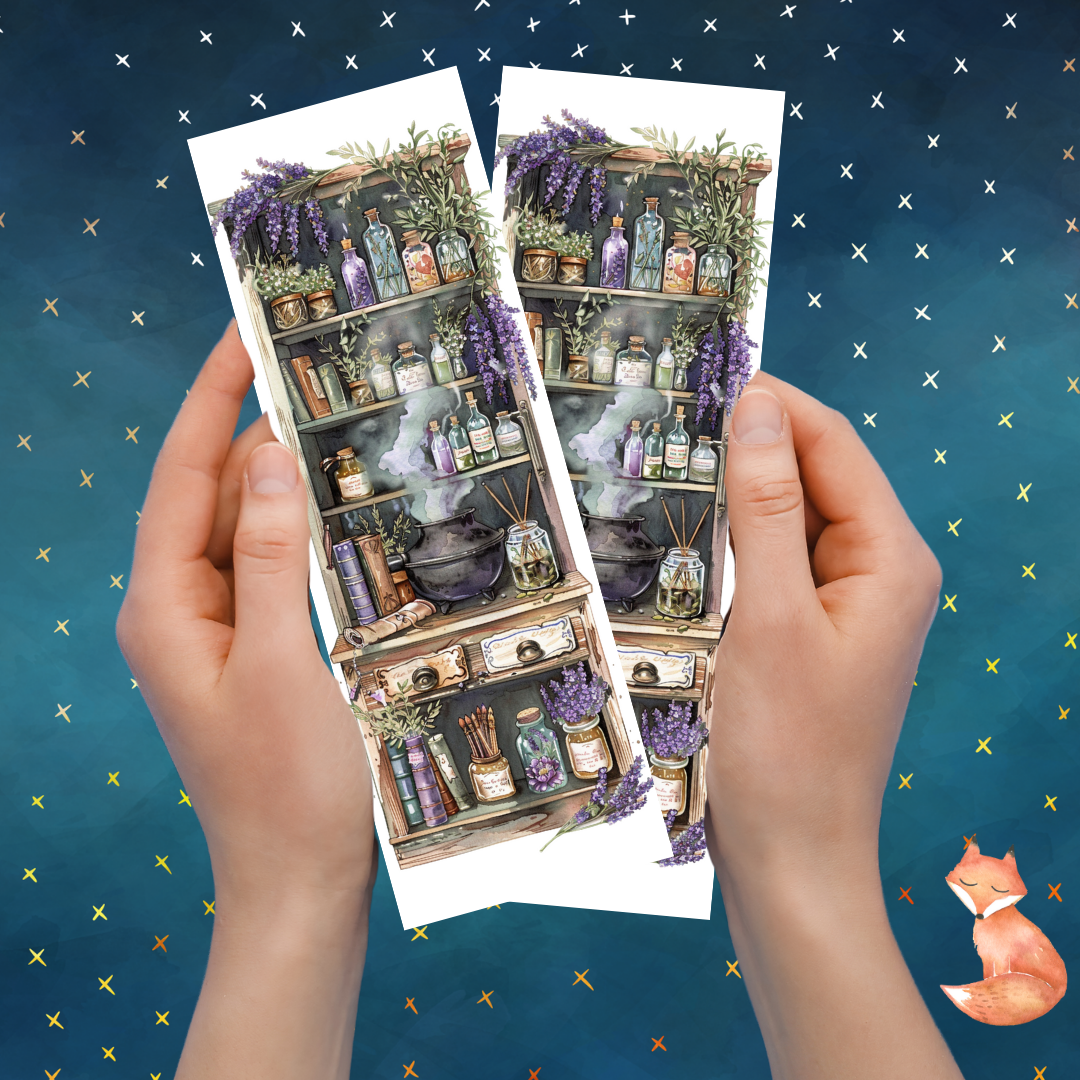 Bookshelf Bookmark