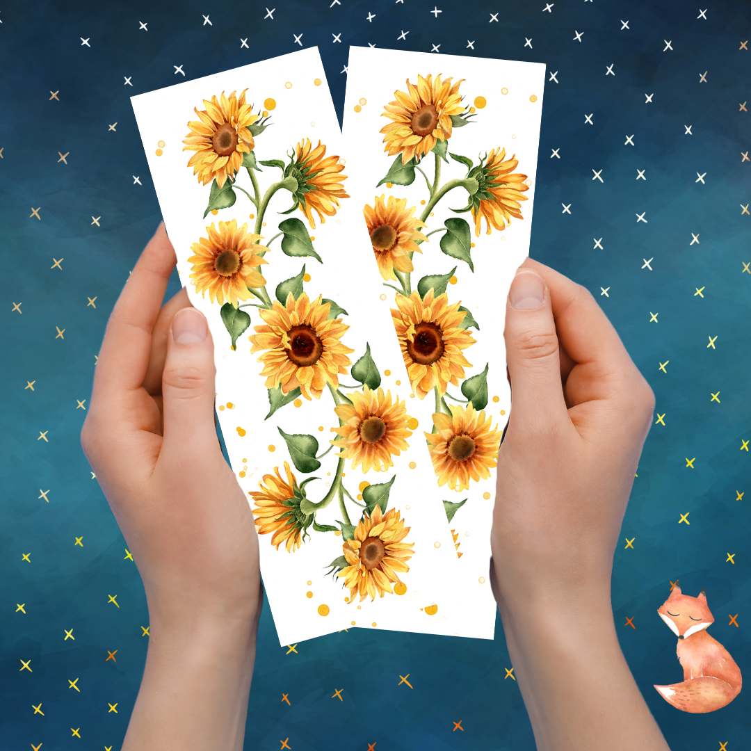 Sunflower Bookmark
