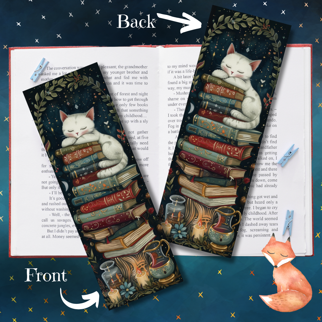 Cat Bookmark