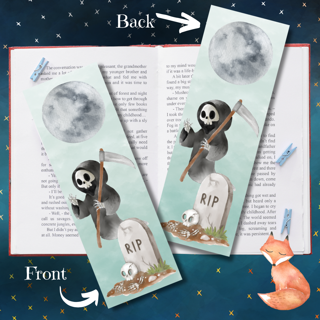 Witchy Bookmark