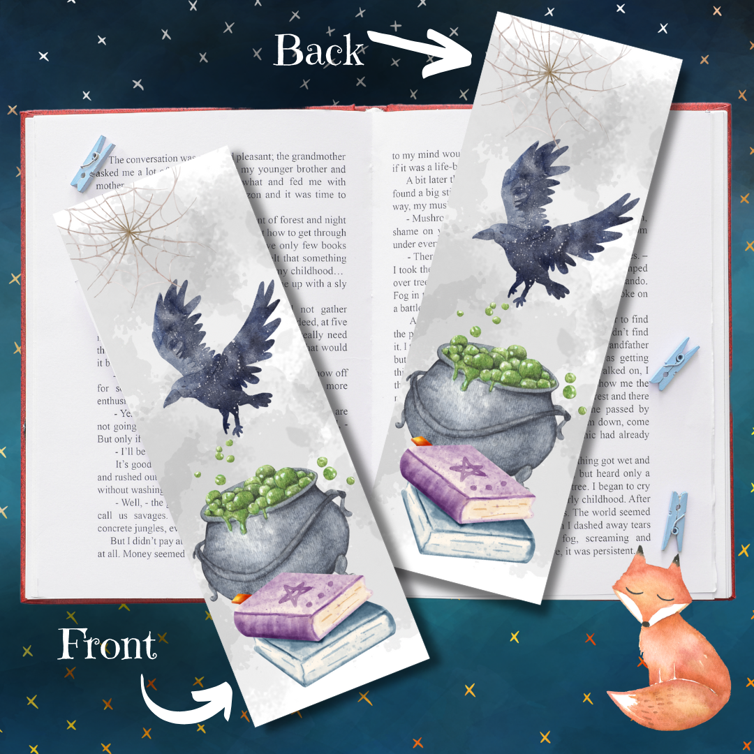 Witchy Bookmark