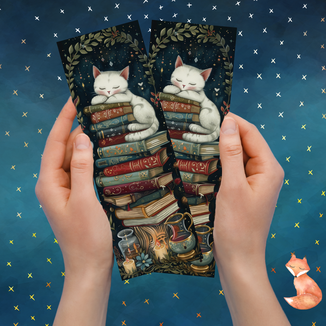 Cat Bookmark