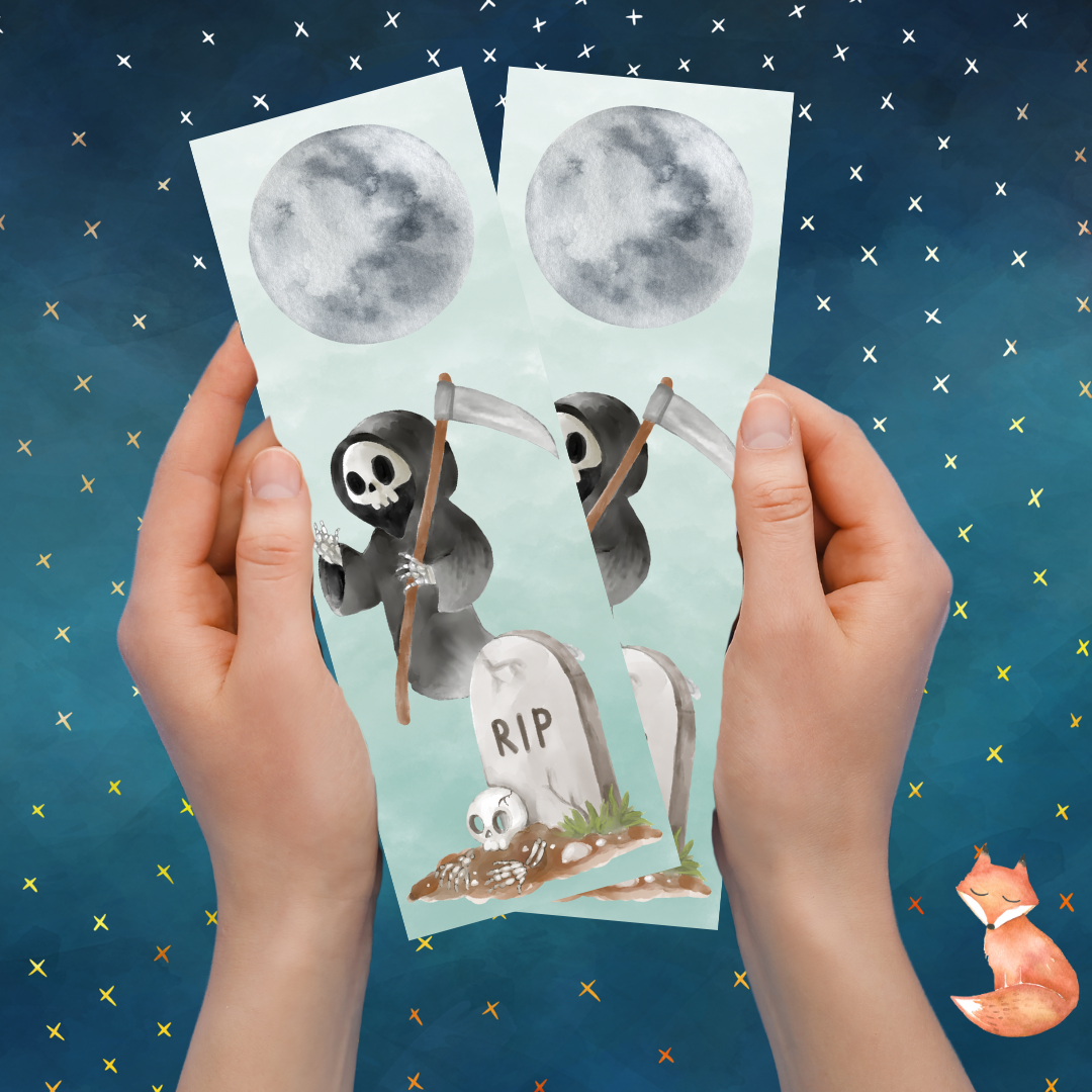 Witchy Bookmark