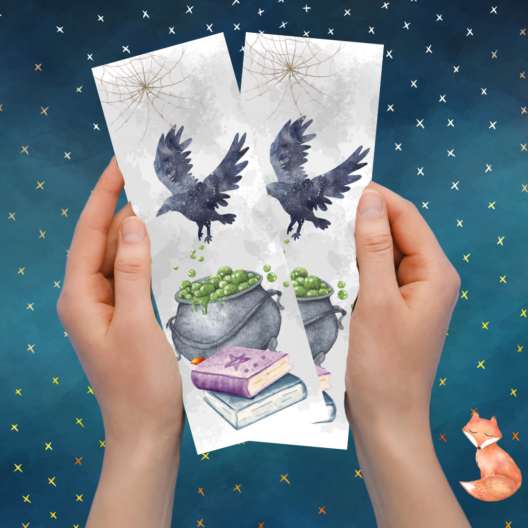 Witchy Bookmark