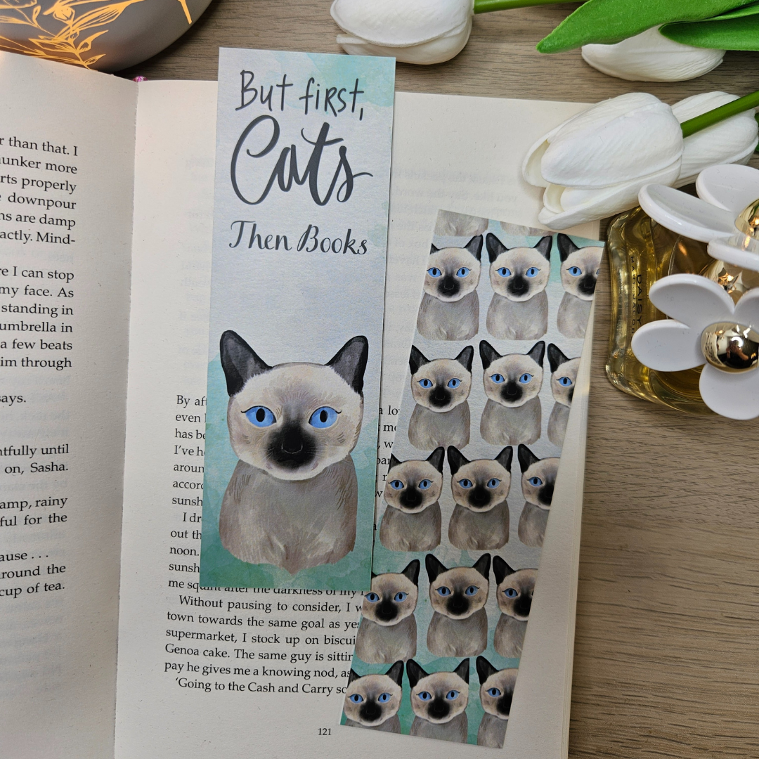Cat Bookmark