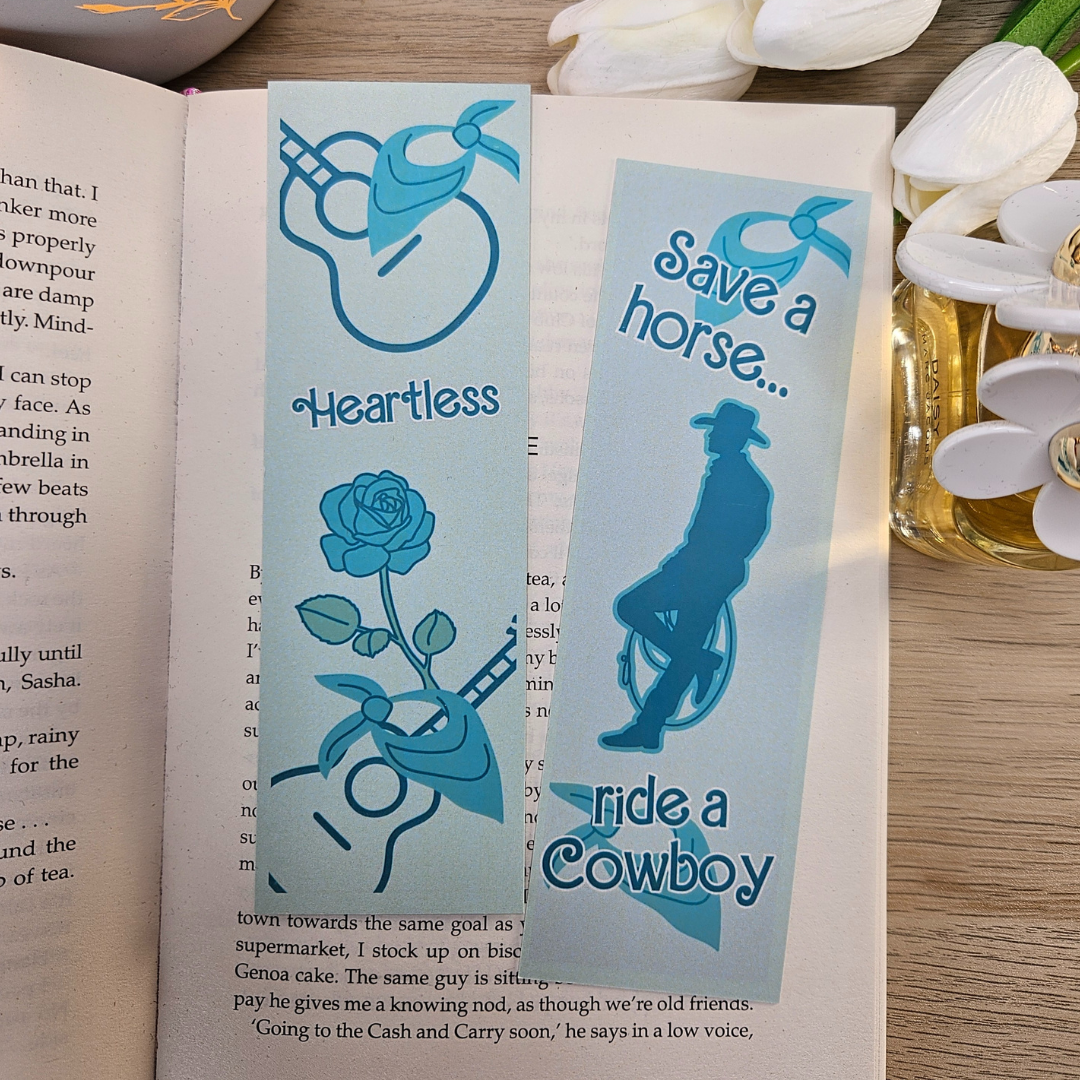 Chestnut Springs Heartless Bookmark