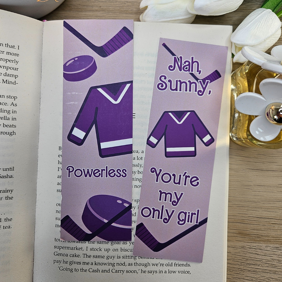Chestnut Springs Powerless Bookmark
