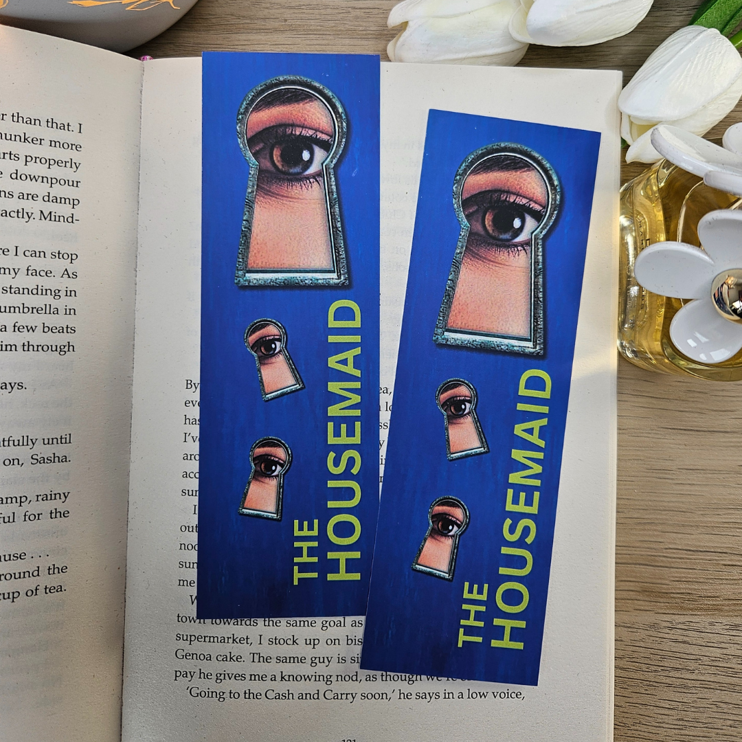 The Housemaid Inspired Bookmark