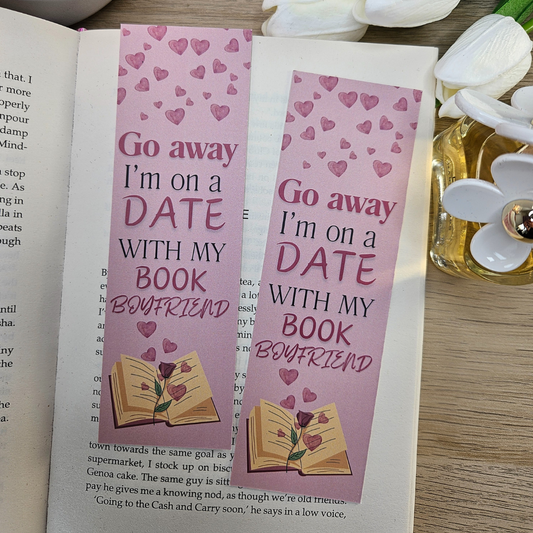 Book Boyfriend Bookmark