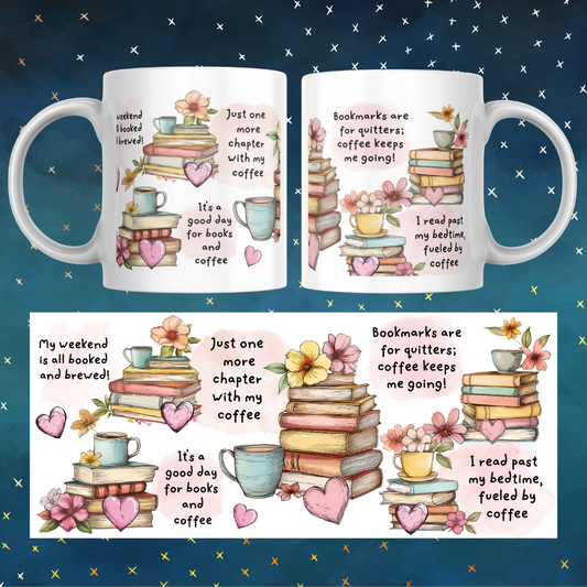 Bookish Mug
