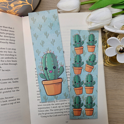 Catcus Bookmark