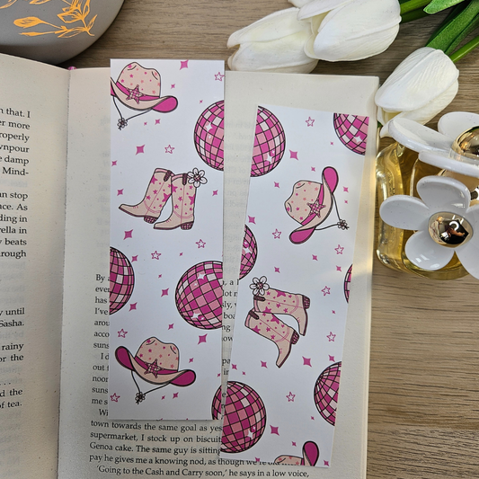 Cowboy Bookmark