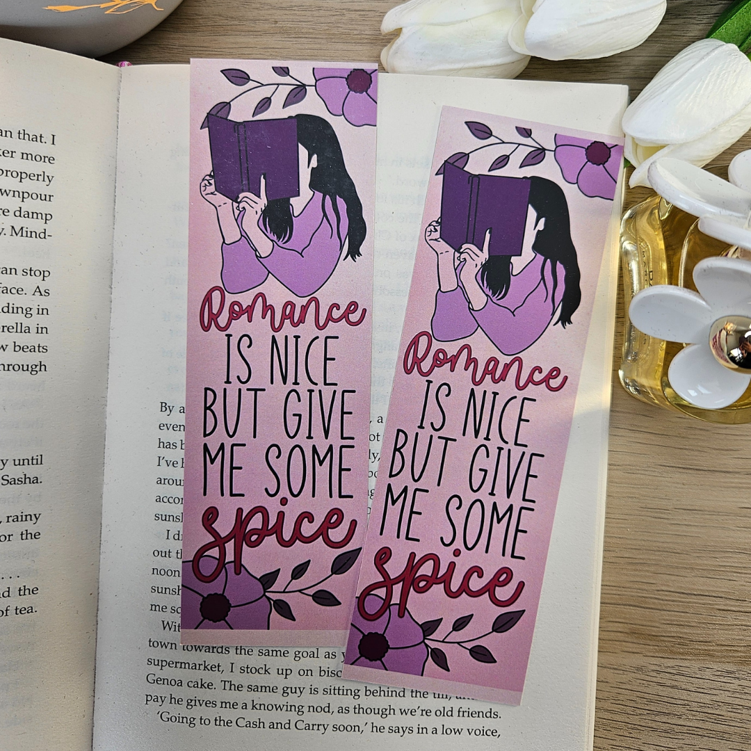 Spice Bookmark