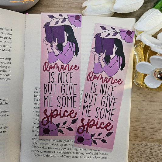Spice Bookmark
