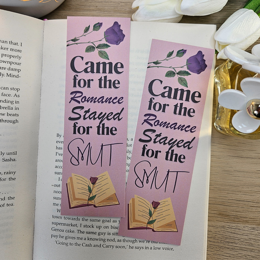 Smut Bookmark