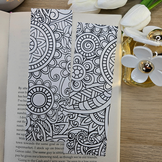 Mandala Bookmark