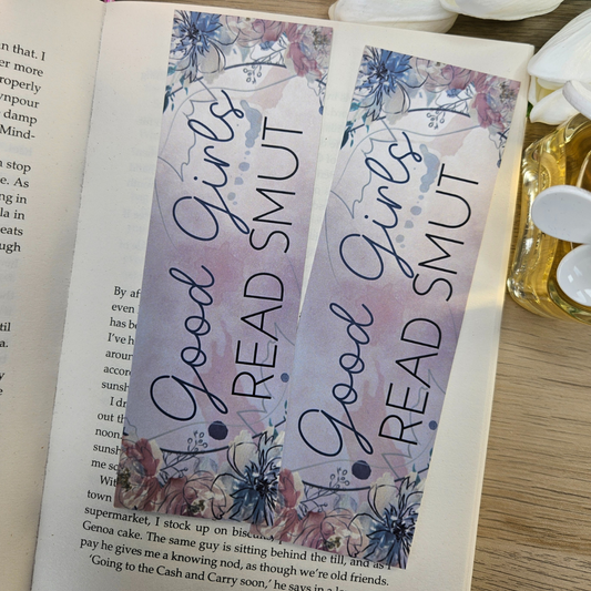 Good Girls Read Smut Bookmark