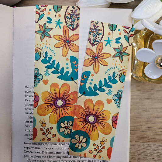 Flower Power Bookmark