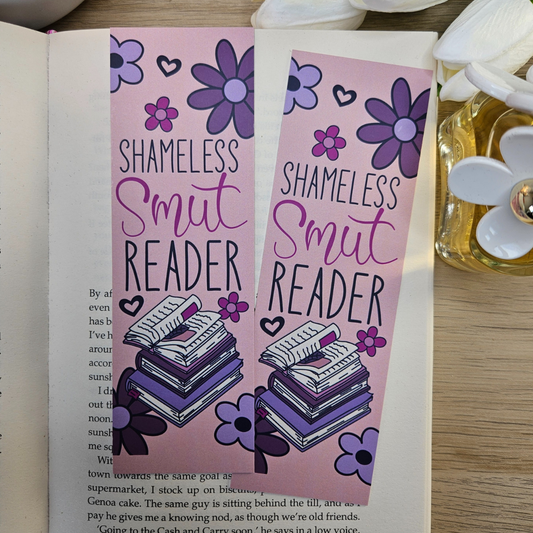 Shameless Smut Reader Bookmark