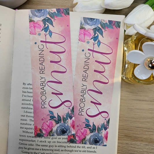 Probably  Reading Smut Bookmark