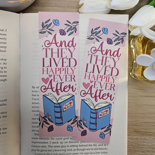 Happily Ever After Bookmark