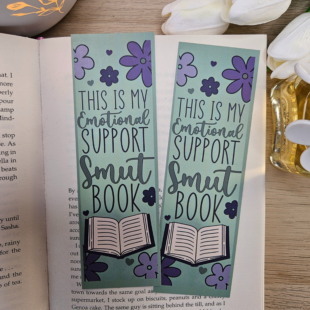 Emotional Support Smut Bookmark