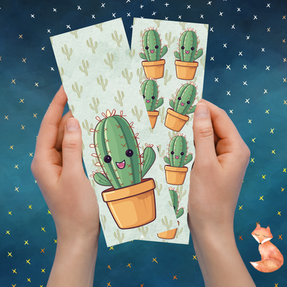 Catcus Bookmark