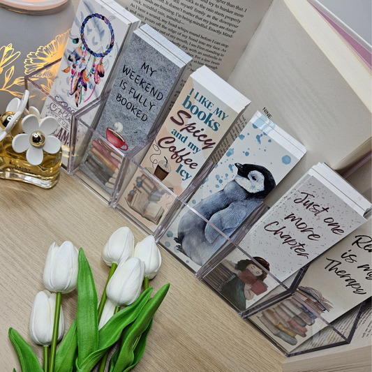 Free Bookmark Offer Only 1 Per Customer