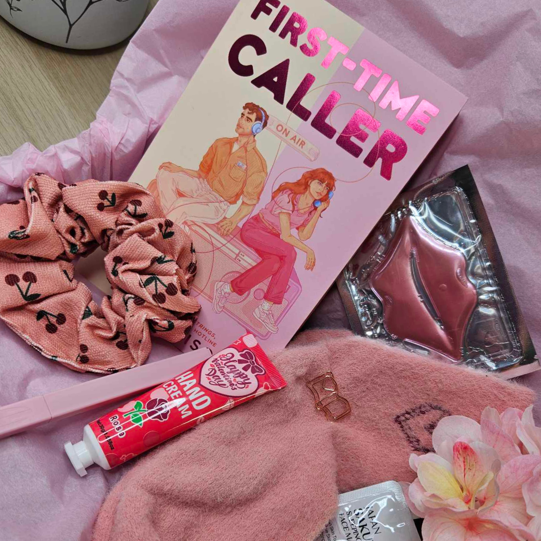 'First Time Caller' Bundle Box of the Month - MARCH