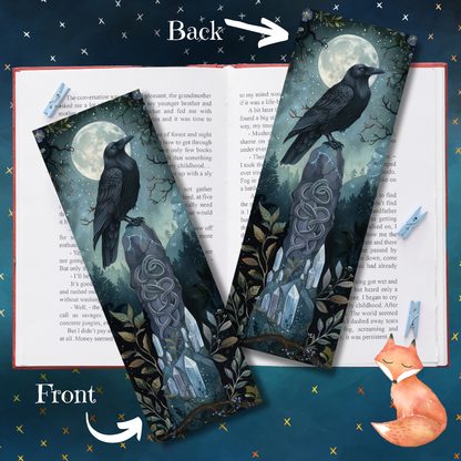 Crow Bookmark
