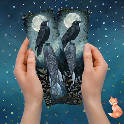 Crow Bookmark