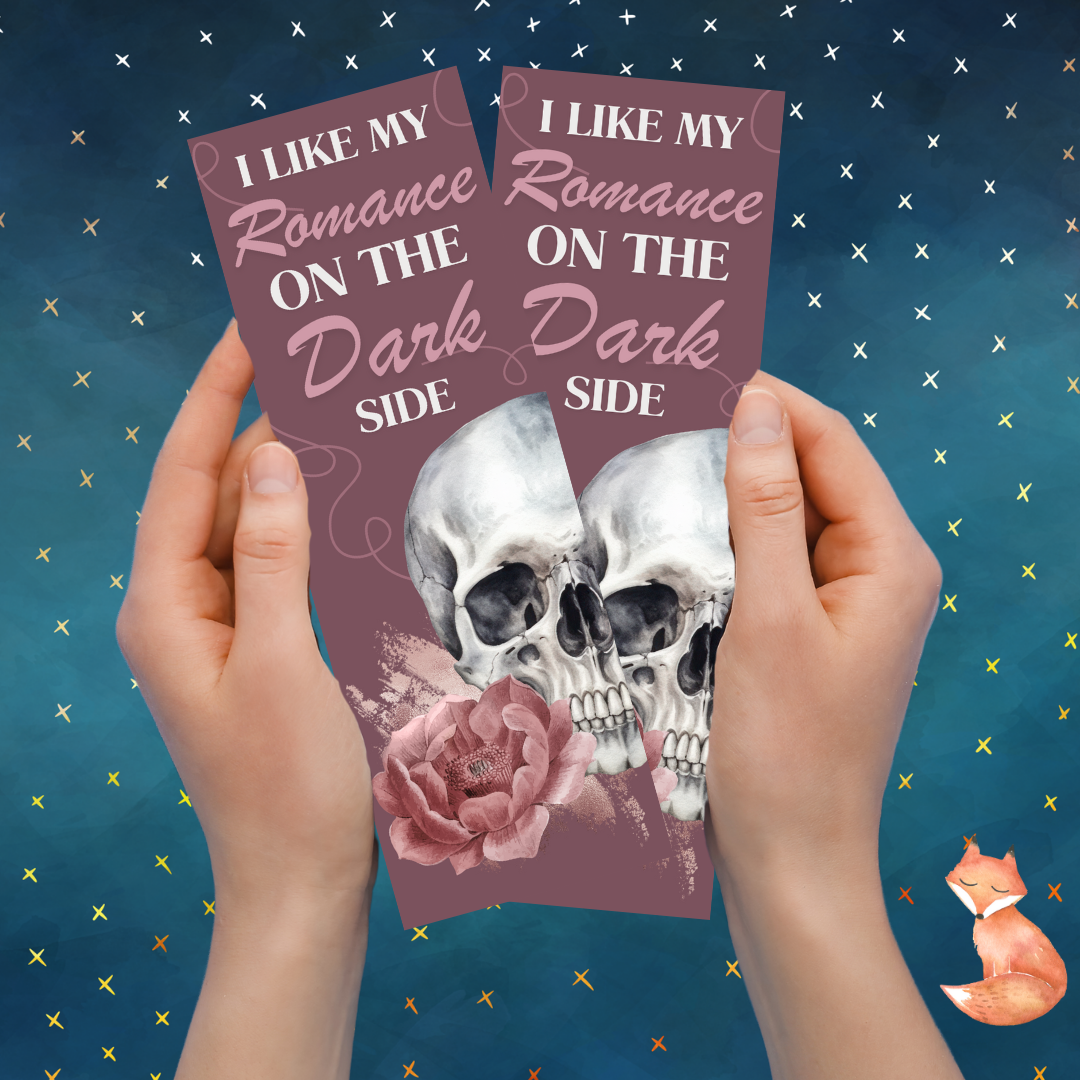 Dark Romance Bookmark